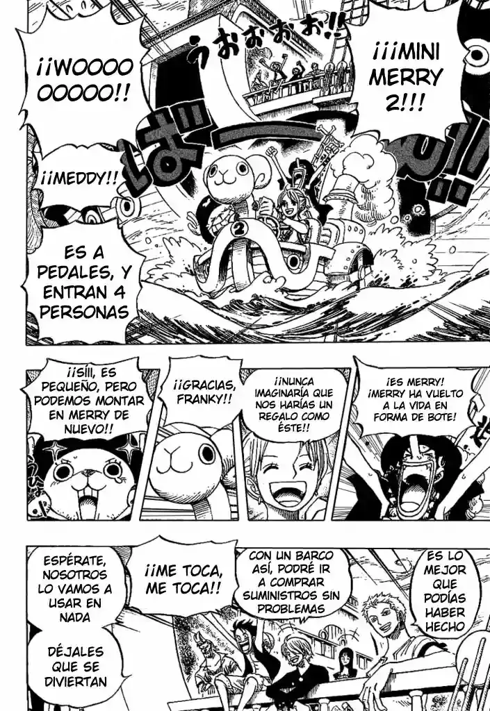 Read One Piece ES Manga Online