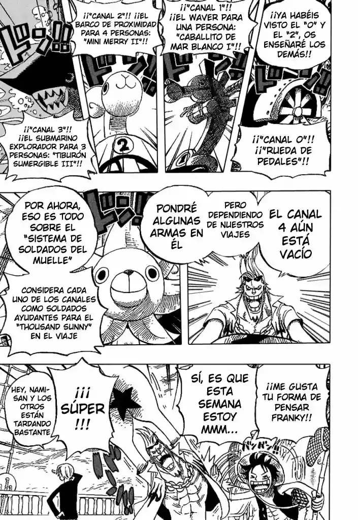 Read One Piece ES Manga Online