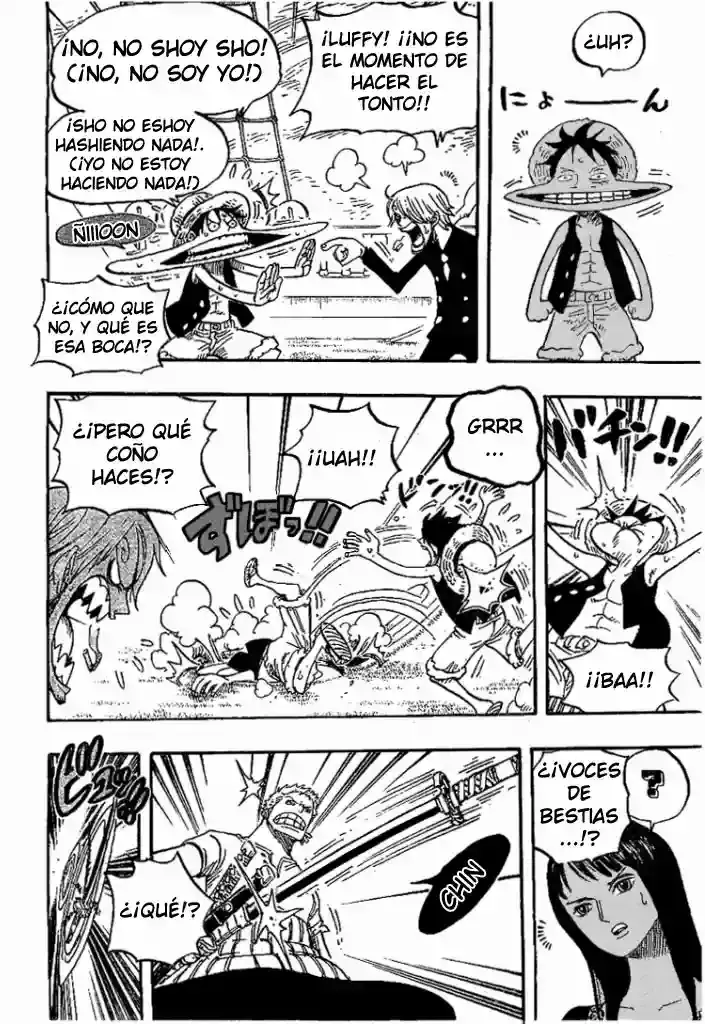 Read One Piece ES Manga Online