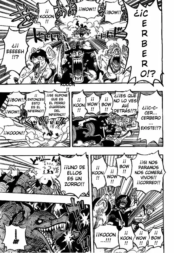 Read One Piece ES Manga Online