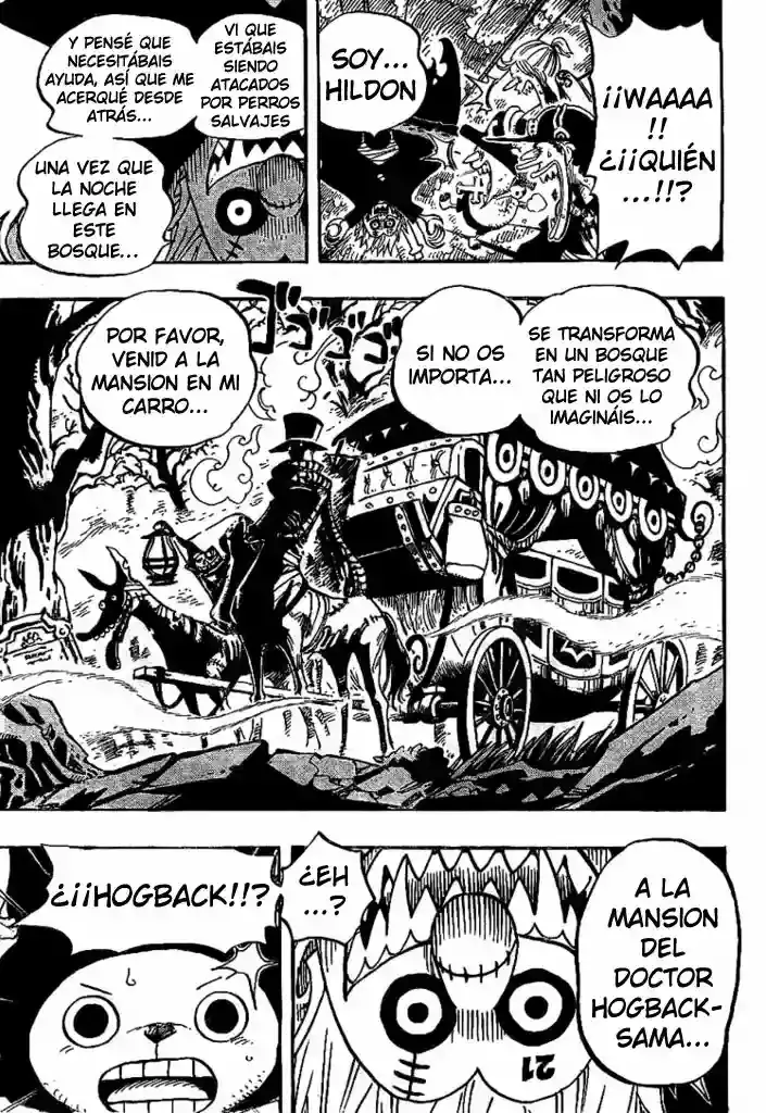 Read One Piece ES Manga Online
