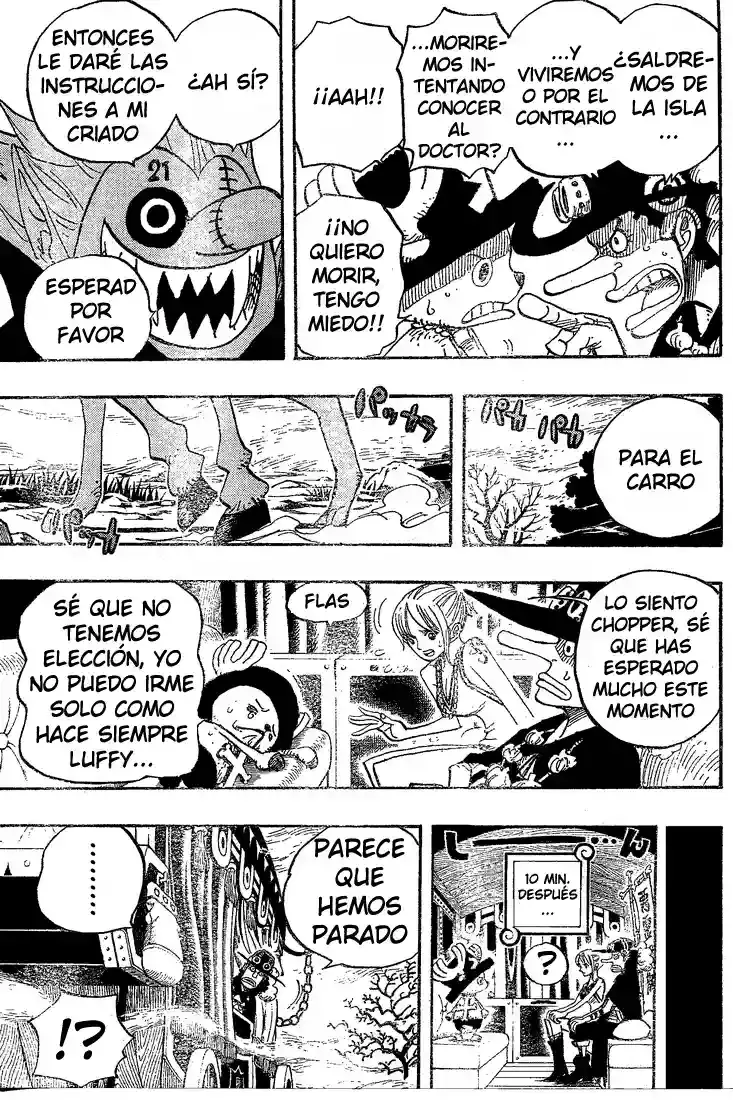 Read One Piece ES Manga Online