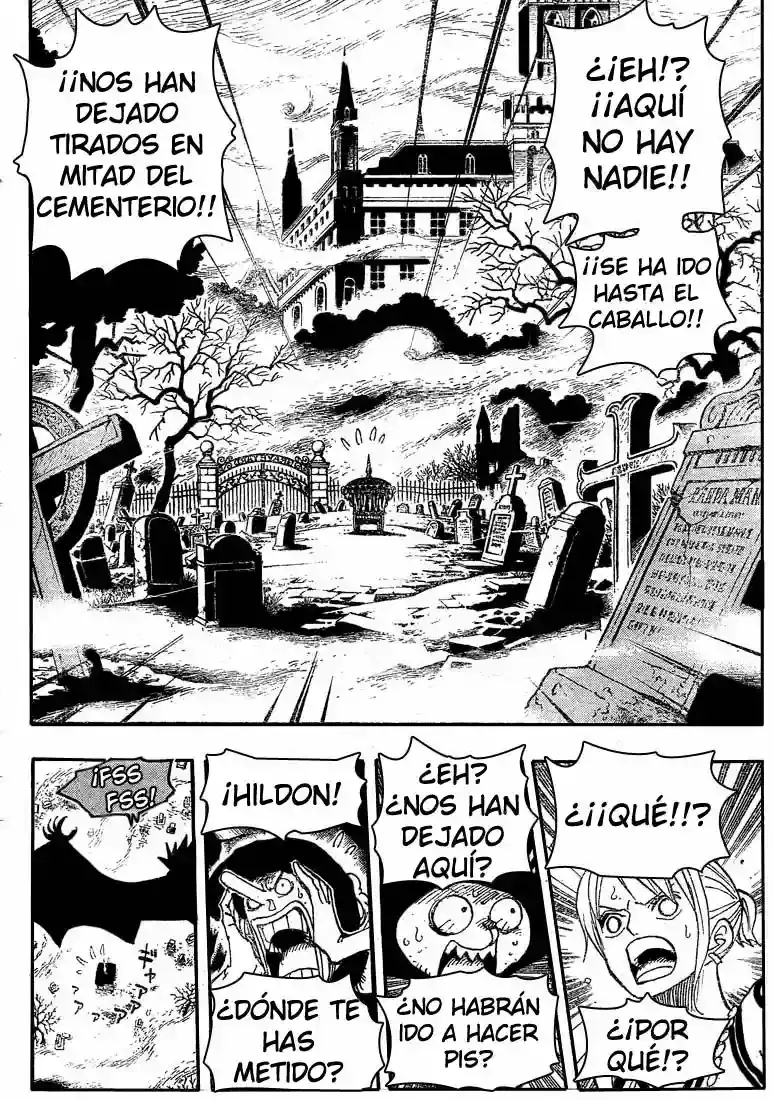 Read One Piece ES Manga Online