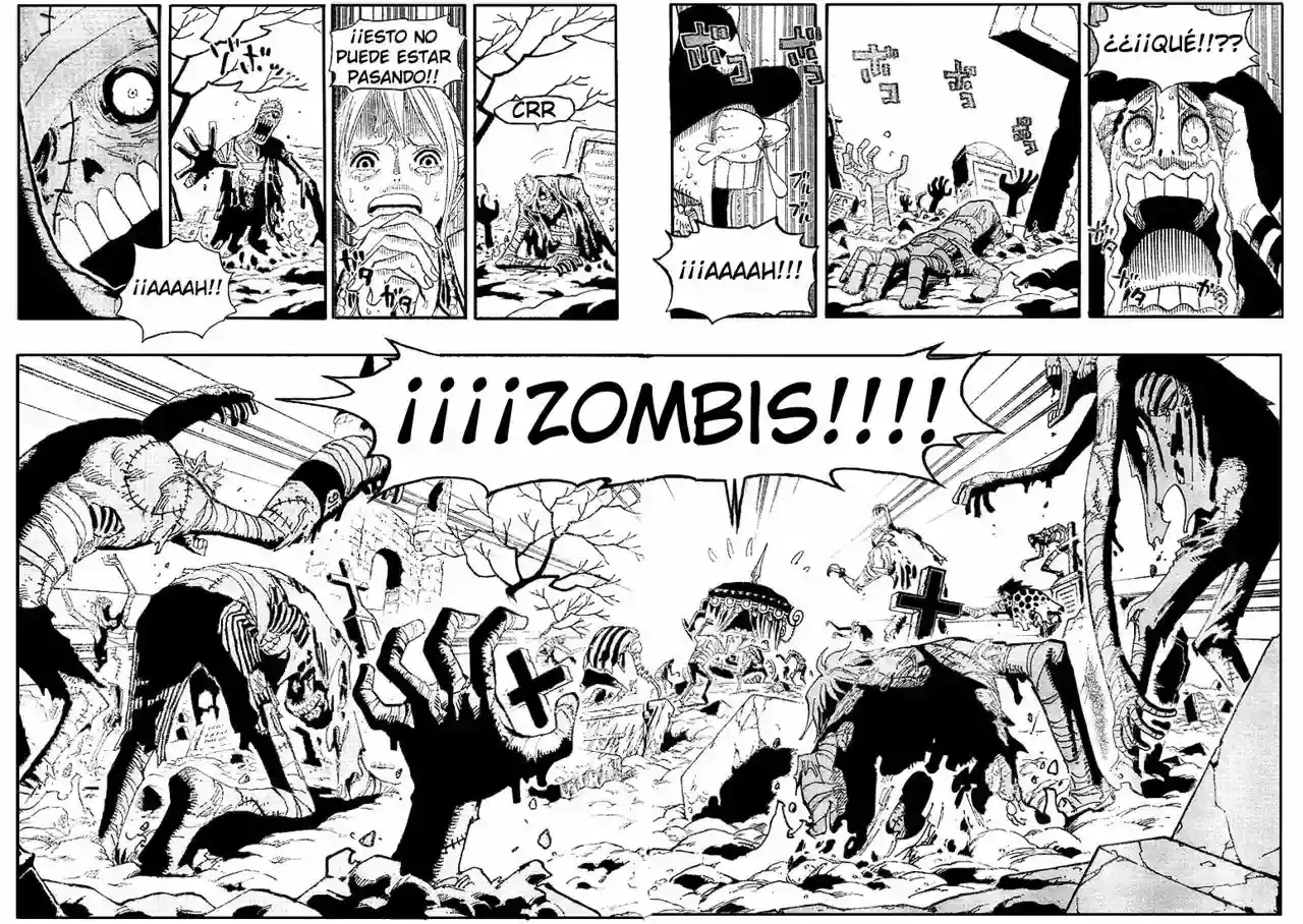 Read One Piece ES Manga Online