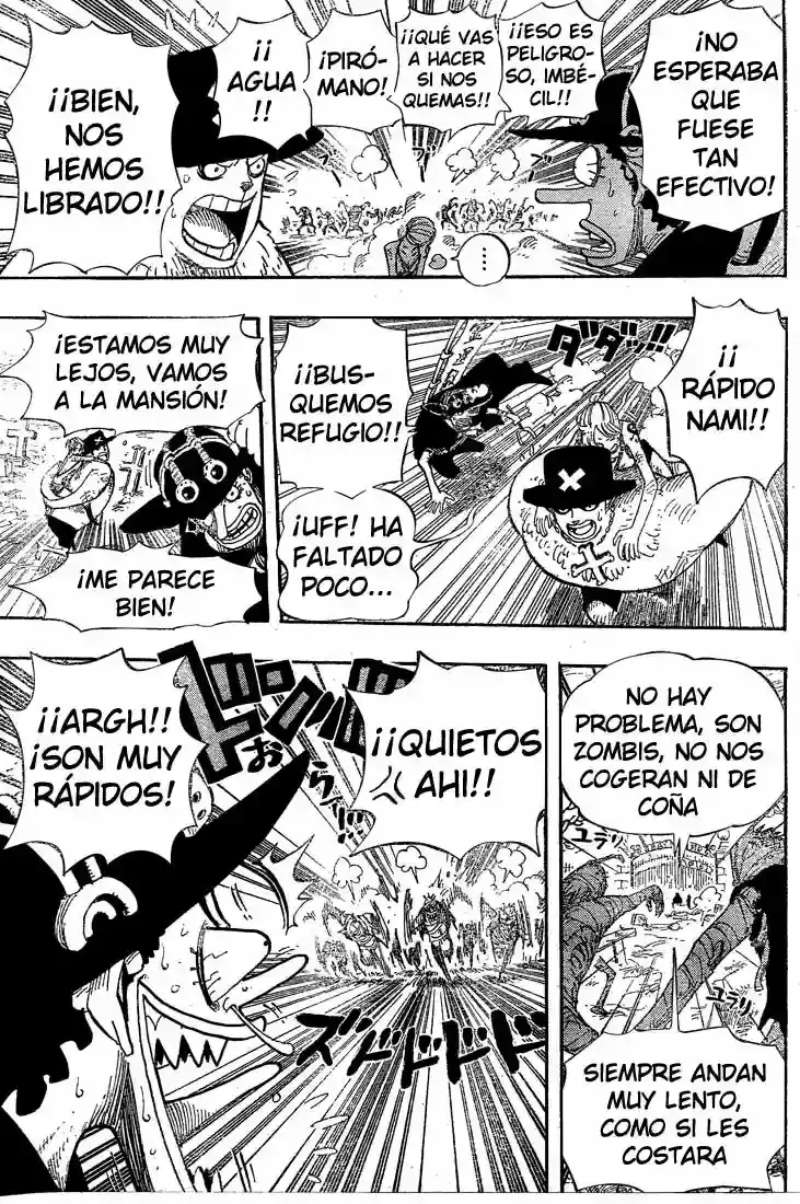 Read One Piece ES Manga Online