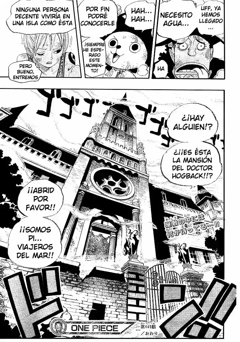 Read One Piece ES Manga Online
