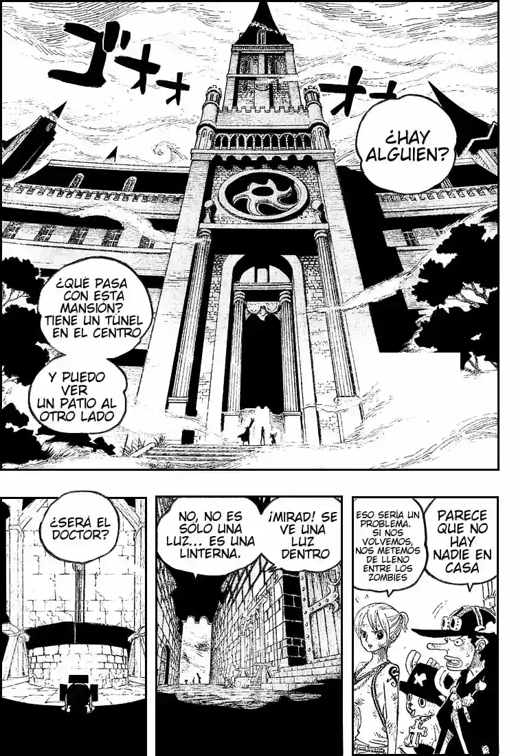 Read One Piece ES Manga Online