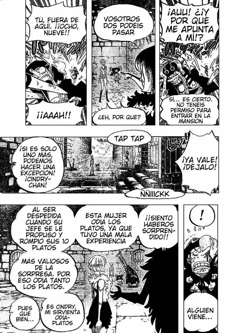 Read One Piece ES Manga Online