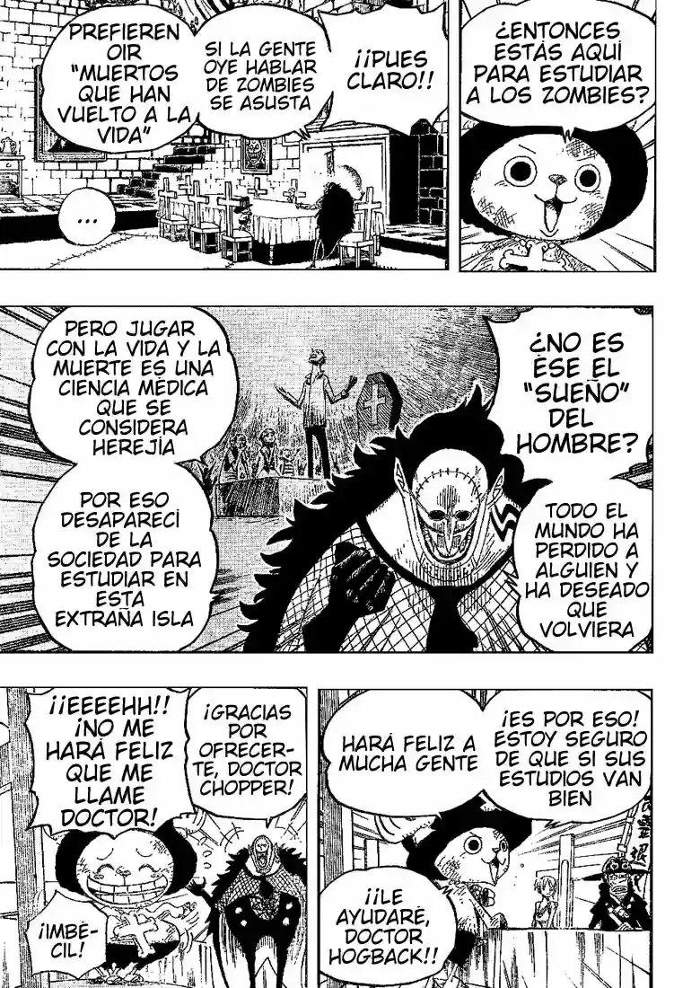 Read One Piece ES Manga Online
