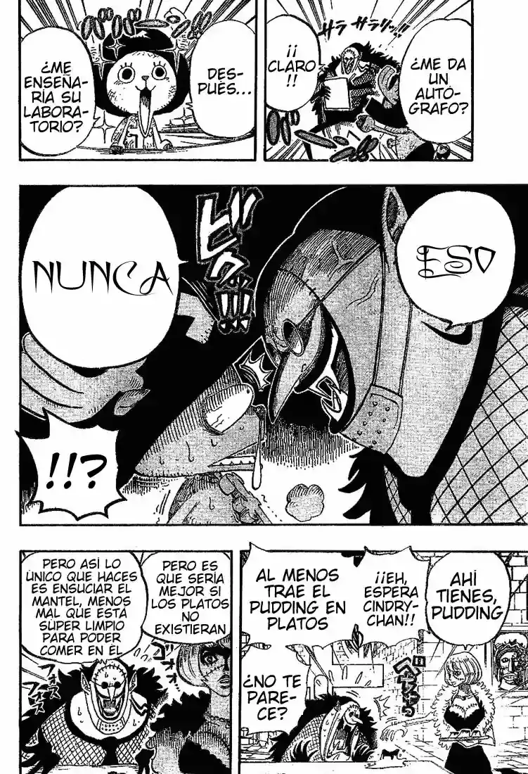 Read One Piece ES Manga Online