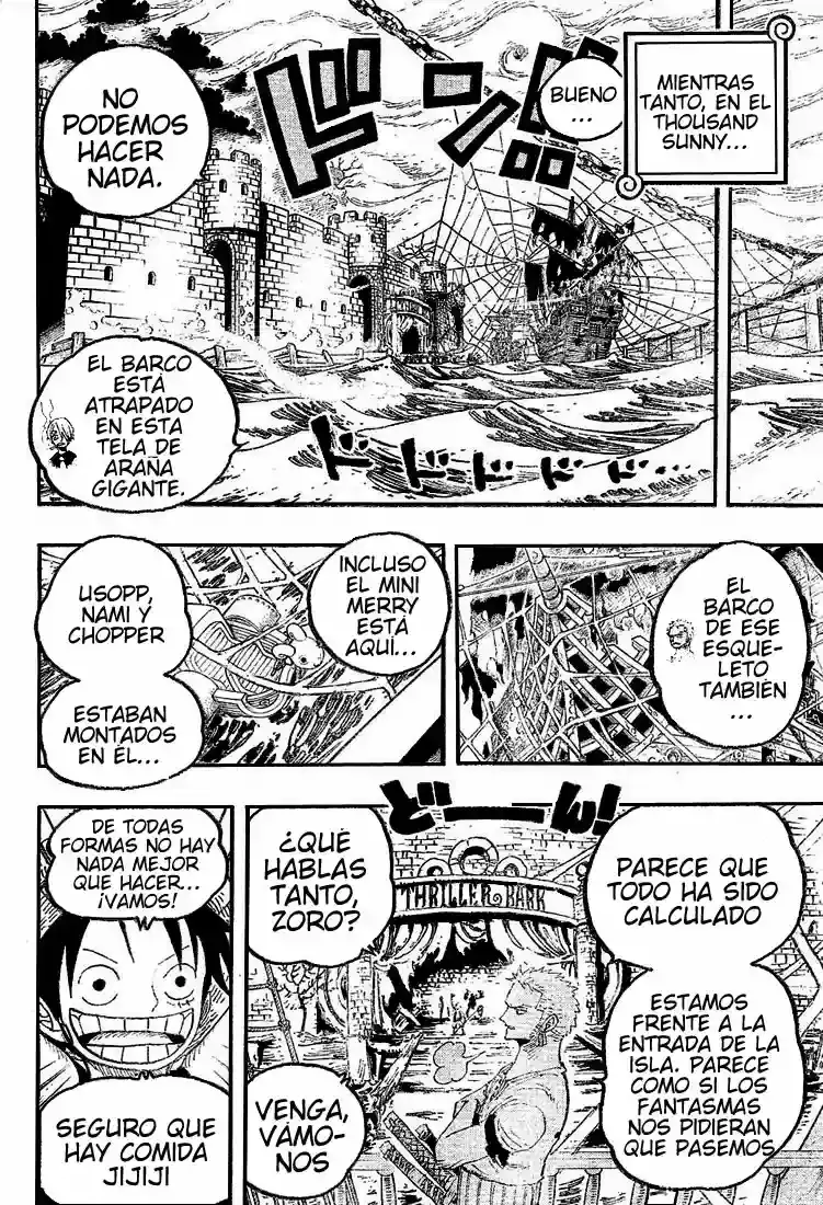 Read One Piece ES Manga Online
