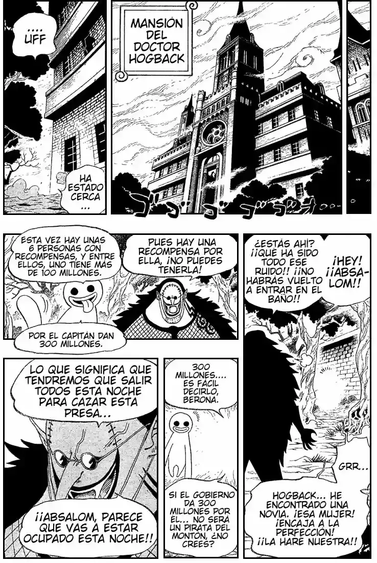 Read One Piece ES Manga Online
