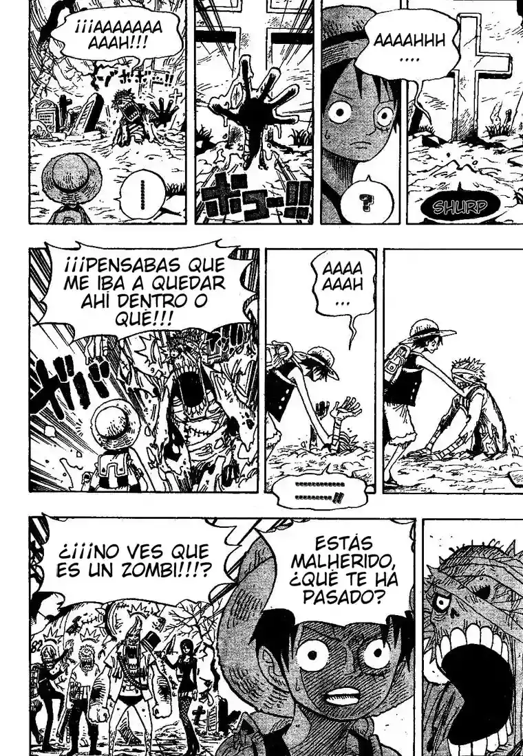 Read One Piece ES Manga Online
