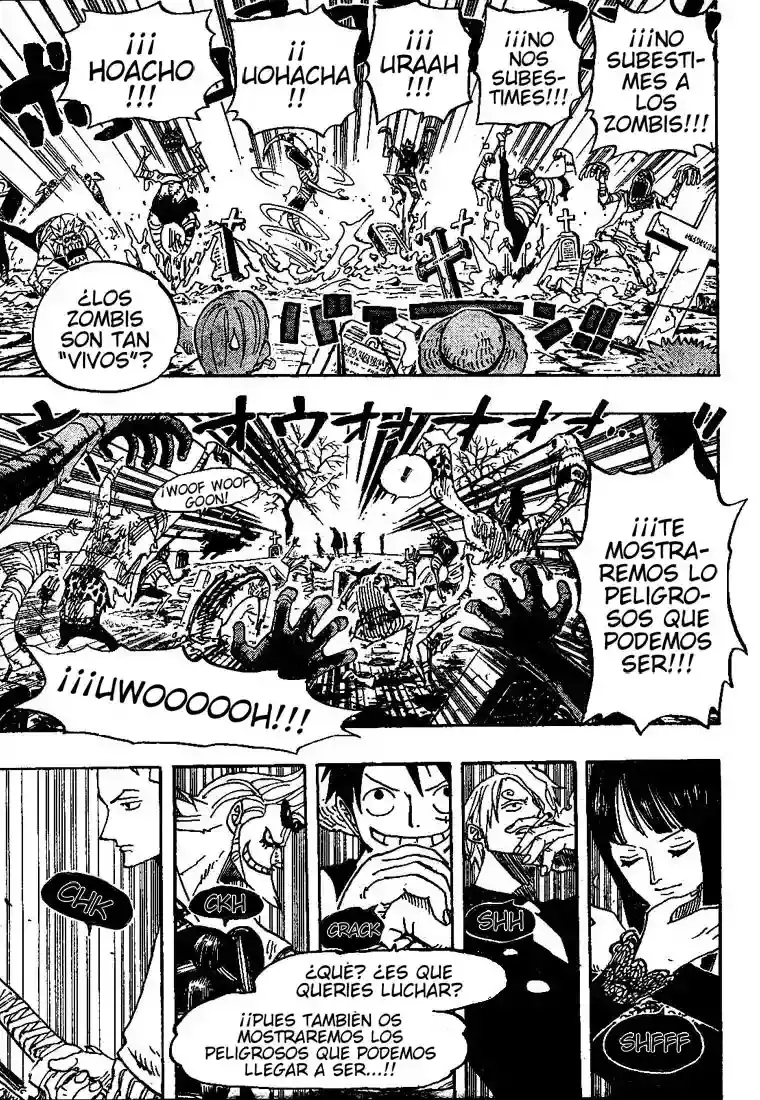 Read One Piece ES Manga Online