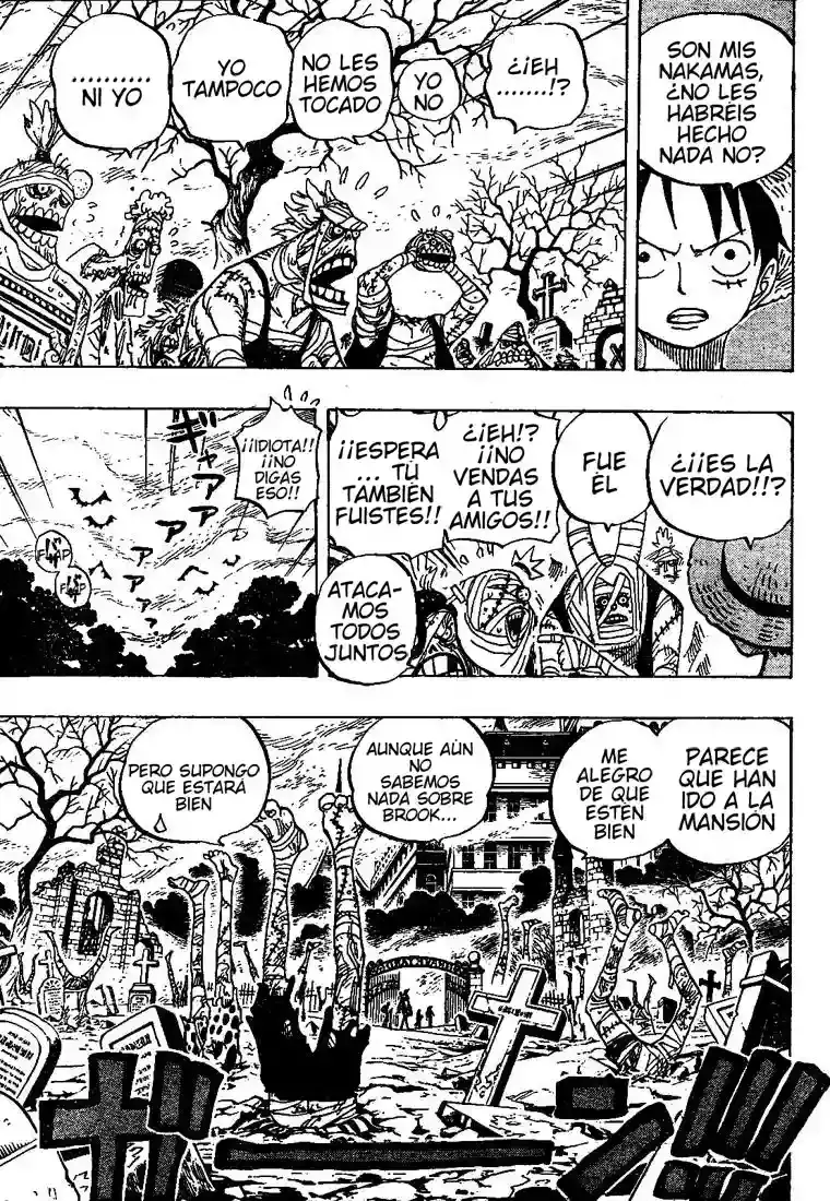 Read One Piece ES Manga Online