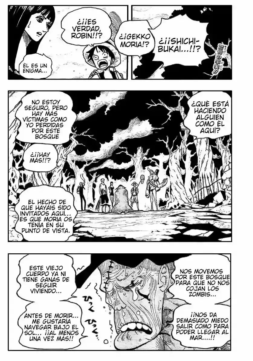 Read One Piece ES Manga Online