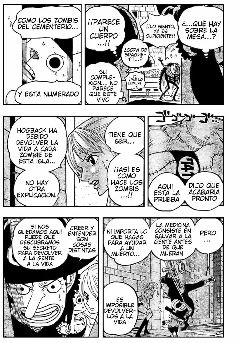 Read One Piece ES Manga Online