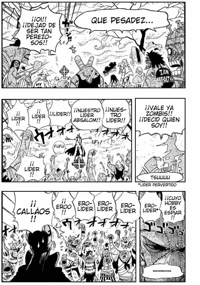Read One Piece ES Manga Online