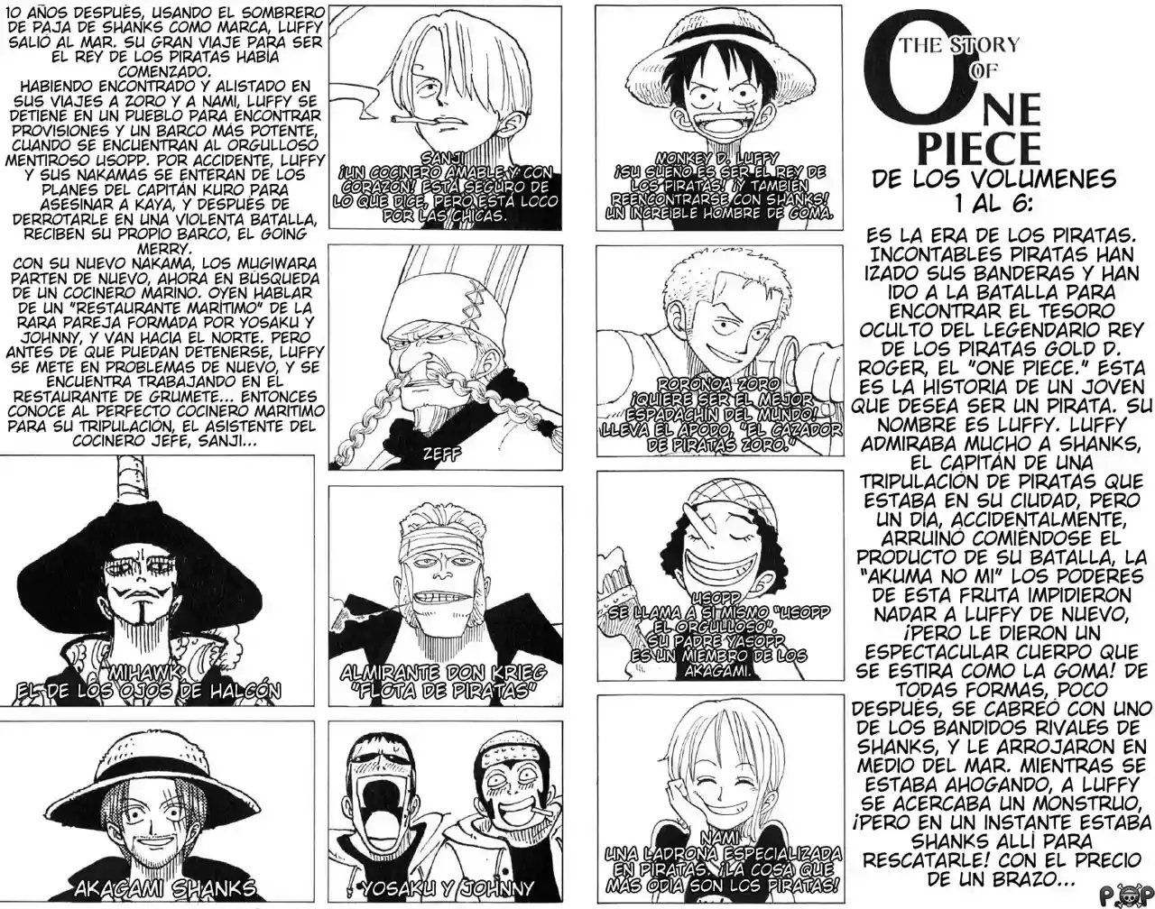 Read One Piece ES Manga Online