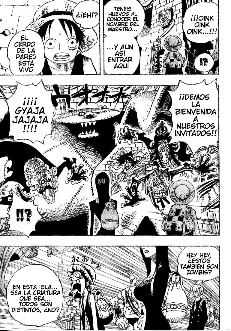 Read One Piece ES Manga Online