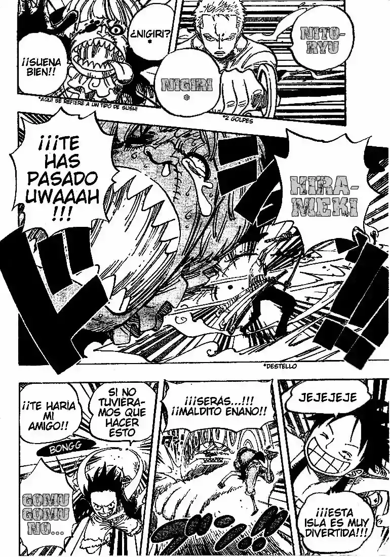 Read One Piece ES Manga Online