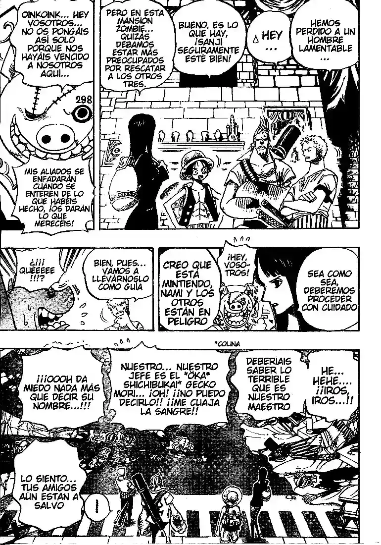 Read One Piece ES Manga Online