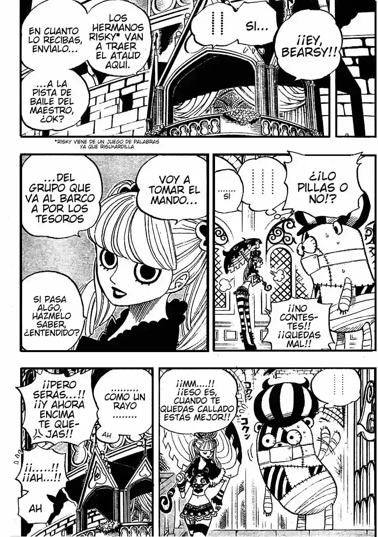 Read One Piece ES Manga Online