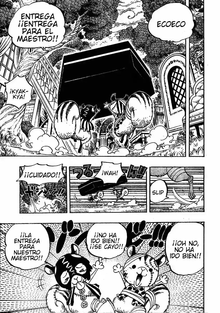 Read One Piece ES Manga Online