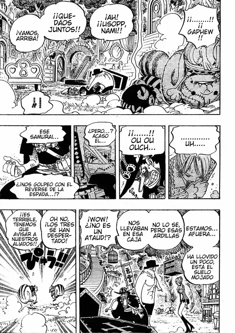Read One Piece ES Manga Online