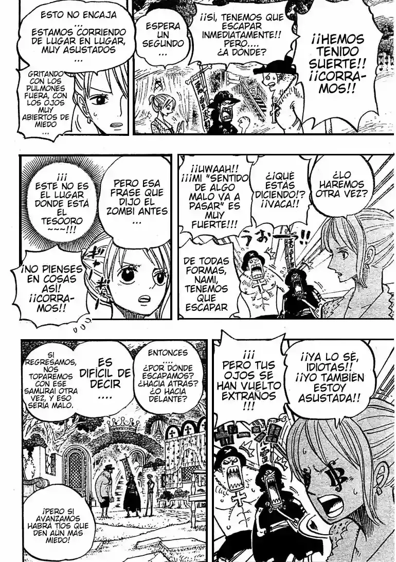 Read One Piece ES Manga Online
