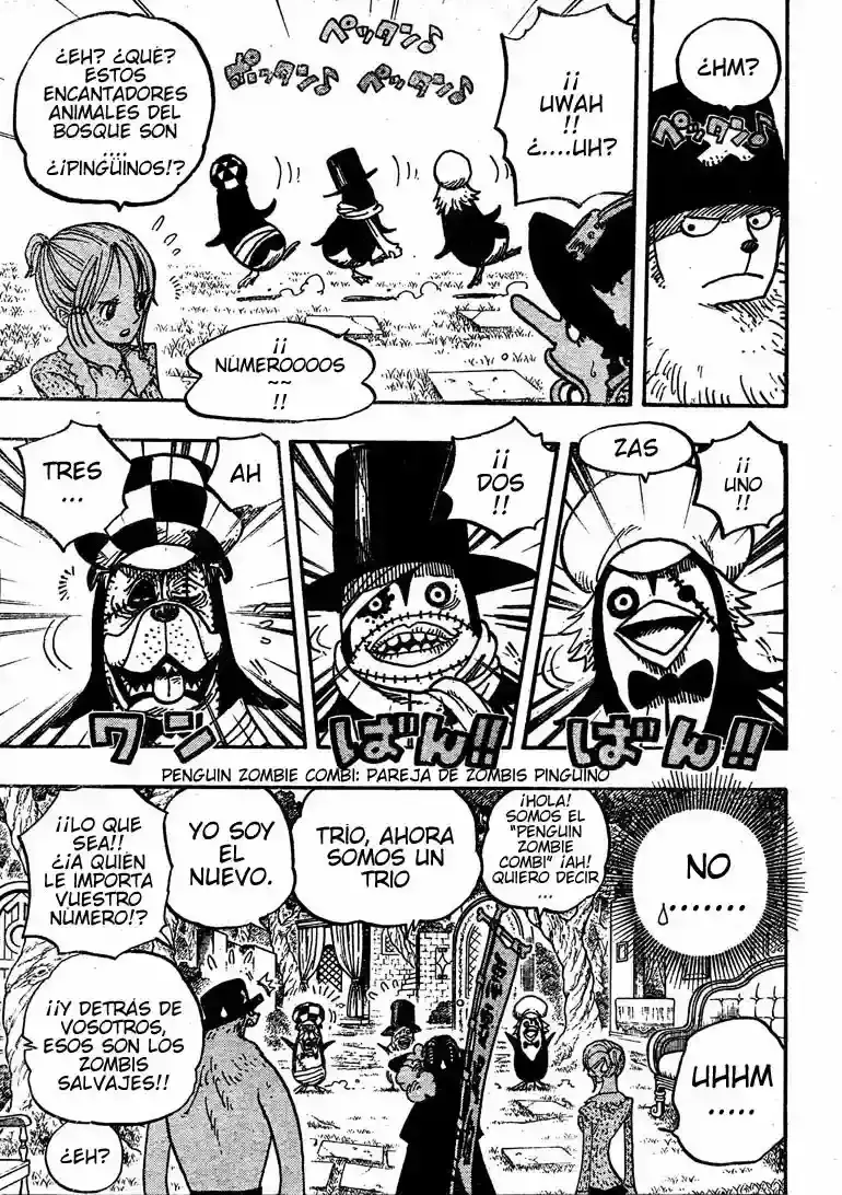 Read One Piece ES Manga Online