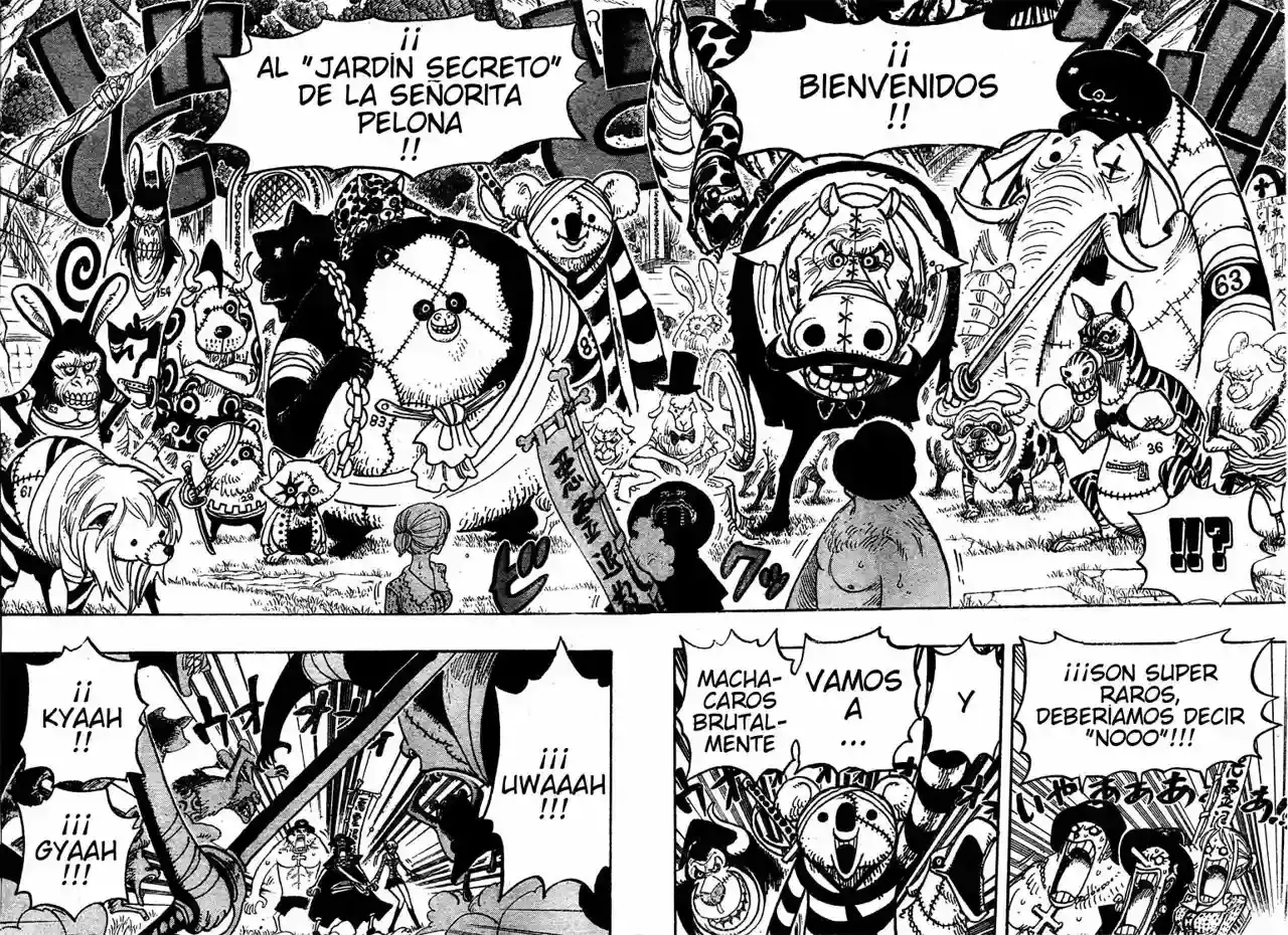 Read One Piece ES Manga Online