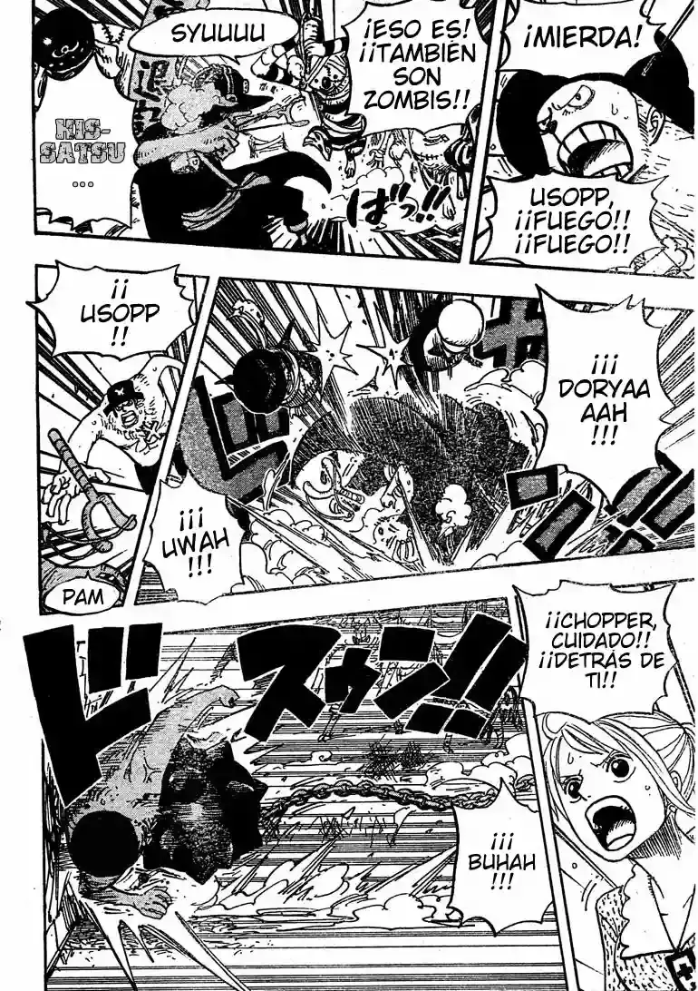 Read One Piece ES Manga Online