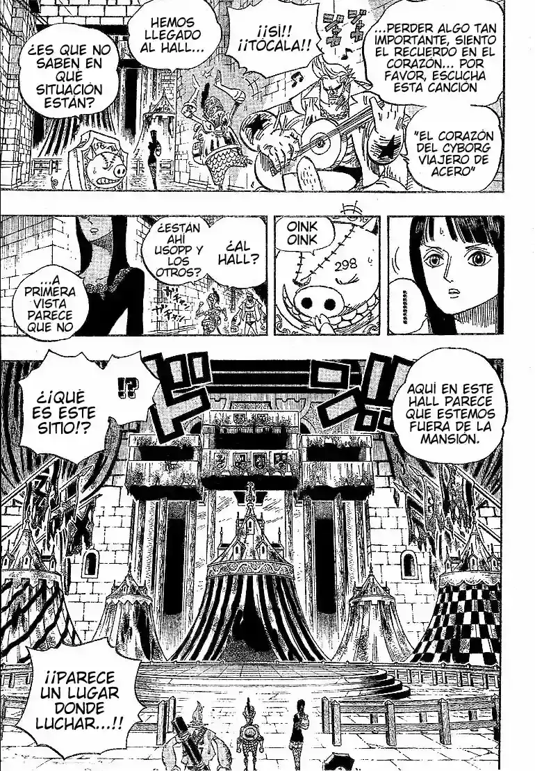 Read One Piece ES Manga Online