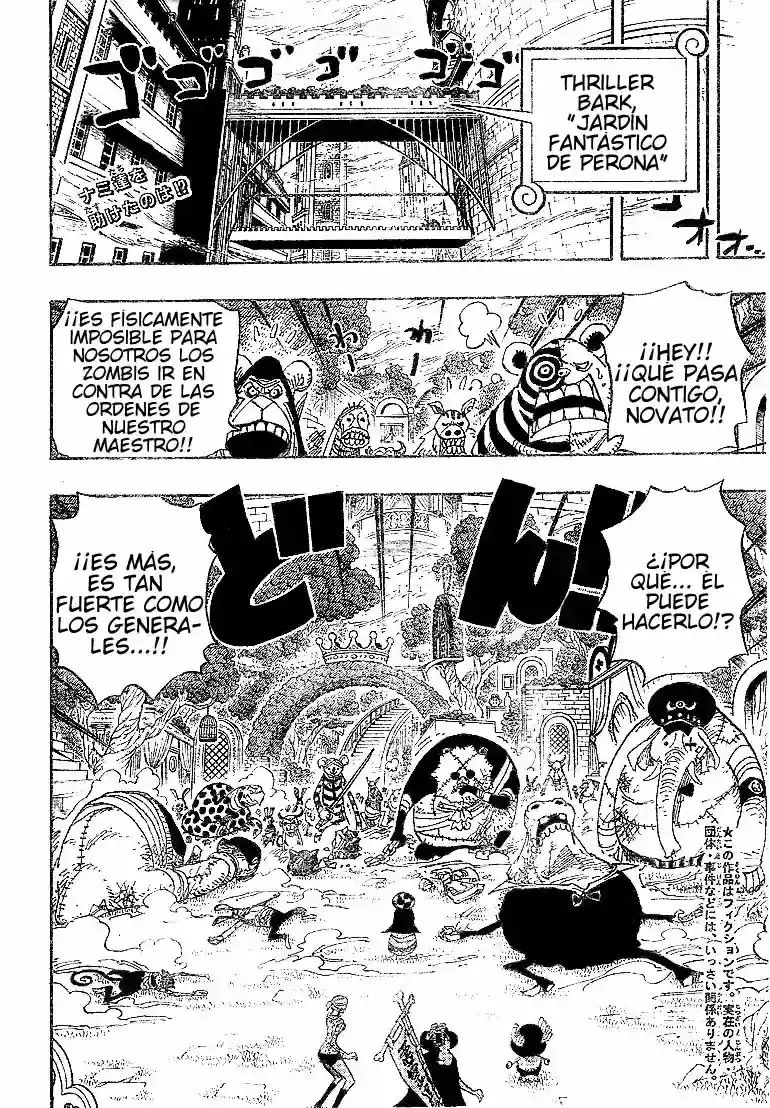 Read One Piece ES Manga Online