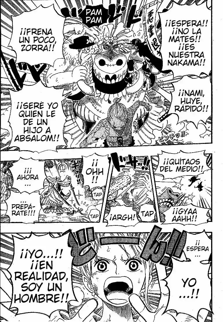 Read One Piece ES Manga Online
