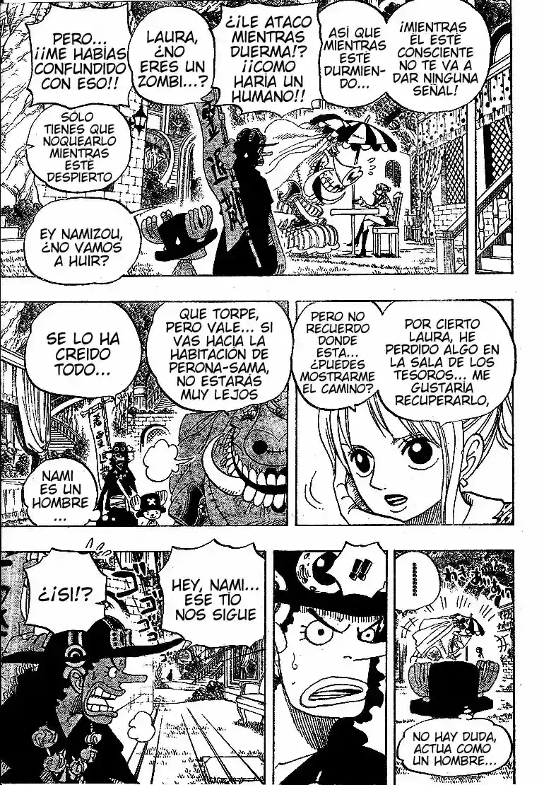 Read One Piece ES Manga Online