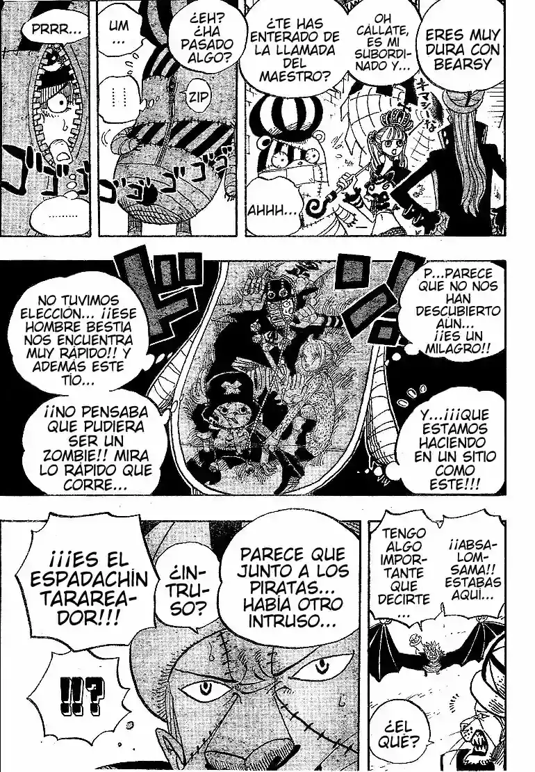 Read One Piece ES Manga Online