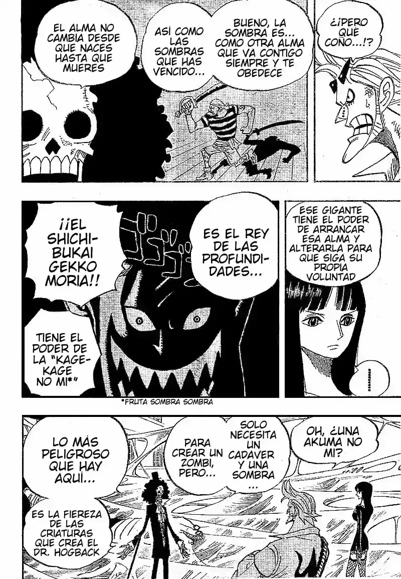 Read One Piece ES Manga Online