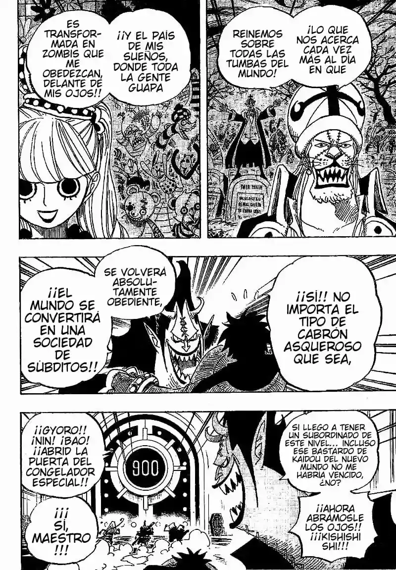 Read One Piece ES Manga Online
