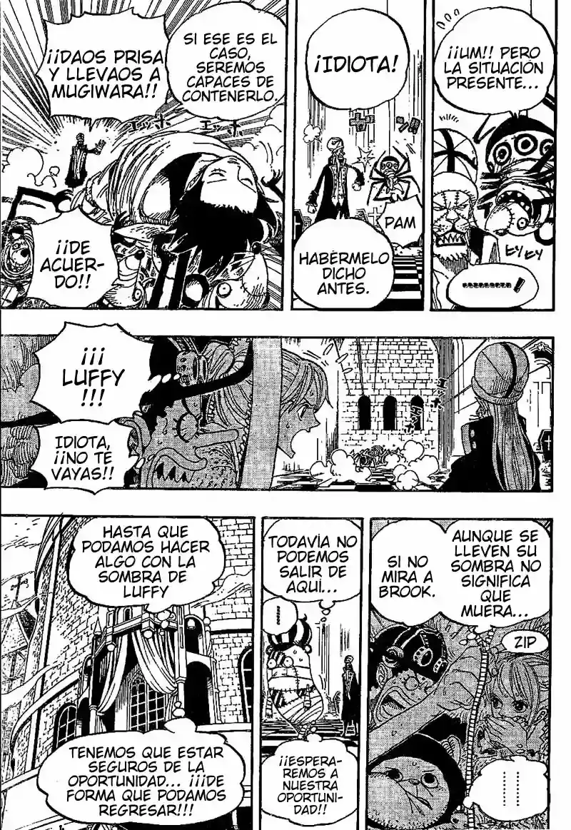 Read One Piece ES Manga Online