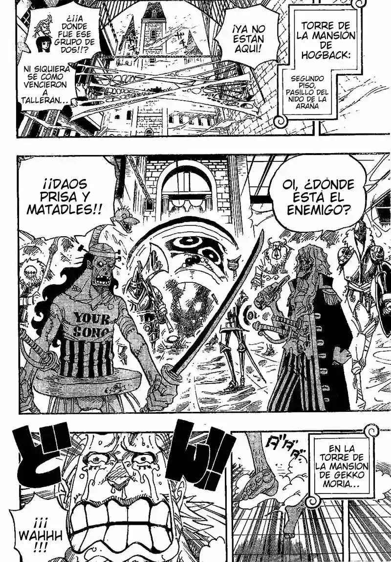 Read One Piece ES Manga Online