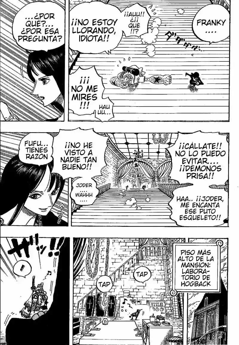 Read One Piece ES Manga Online