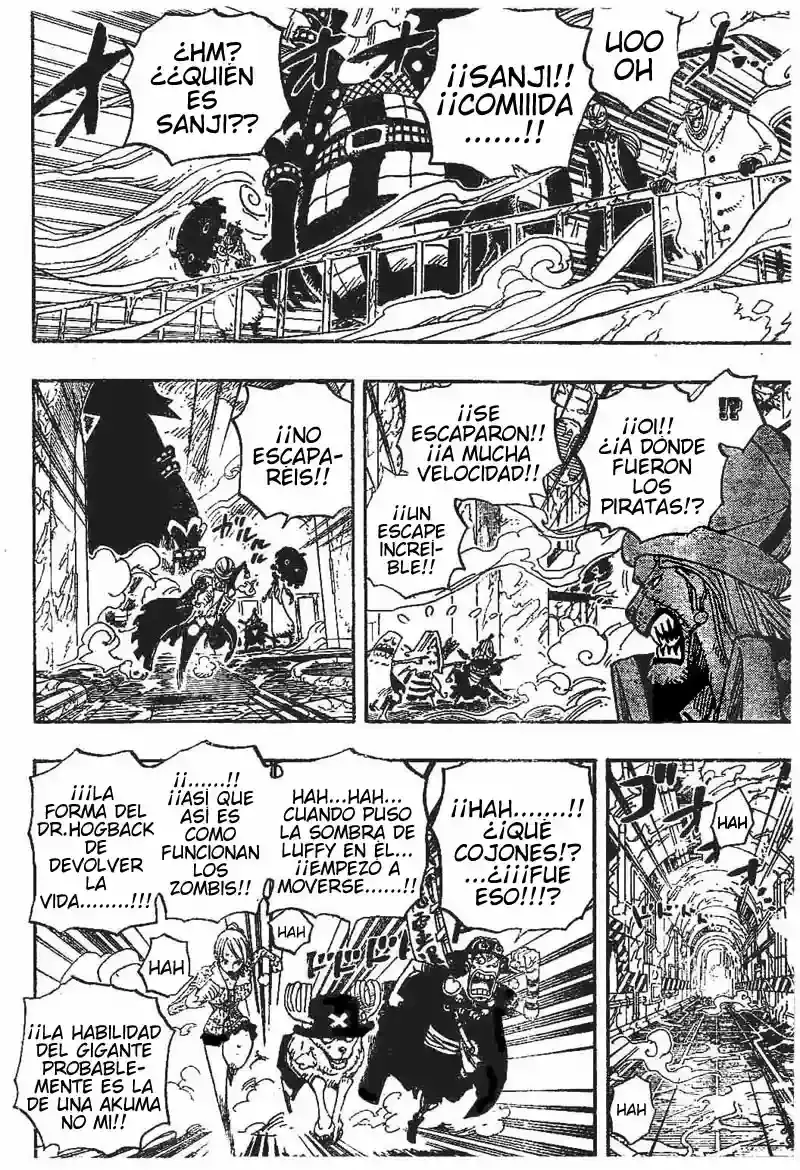 Read One Piece ES Manga Online