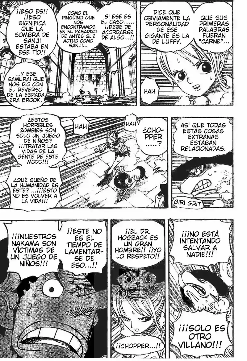 Read One Piece ES Manga Online