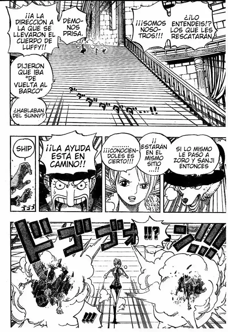 Read One Piece ES Manga Online