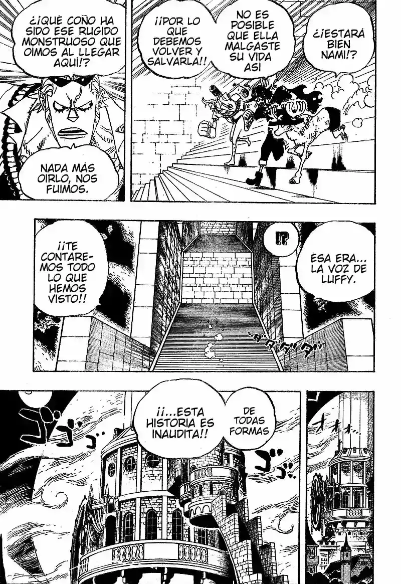 Read One Piece ES Manga Online
