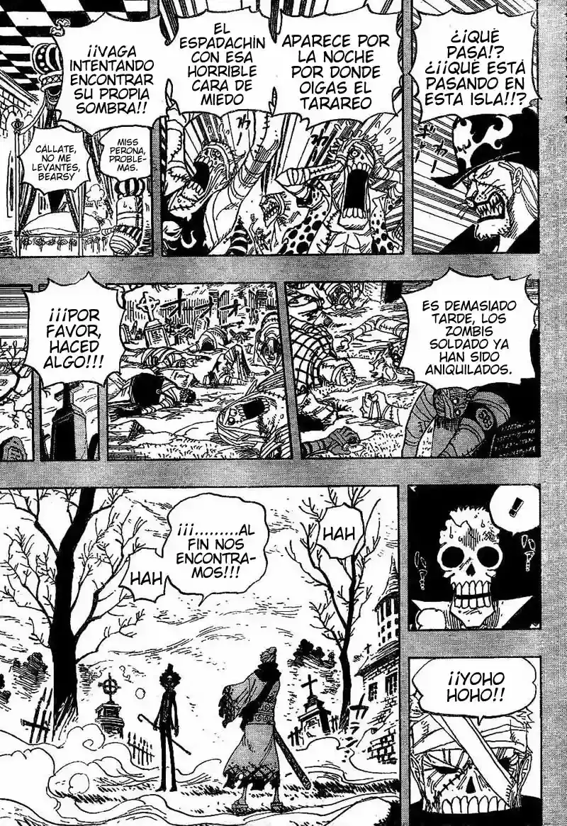 Read One Piece ES Manga Online