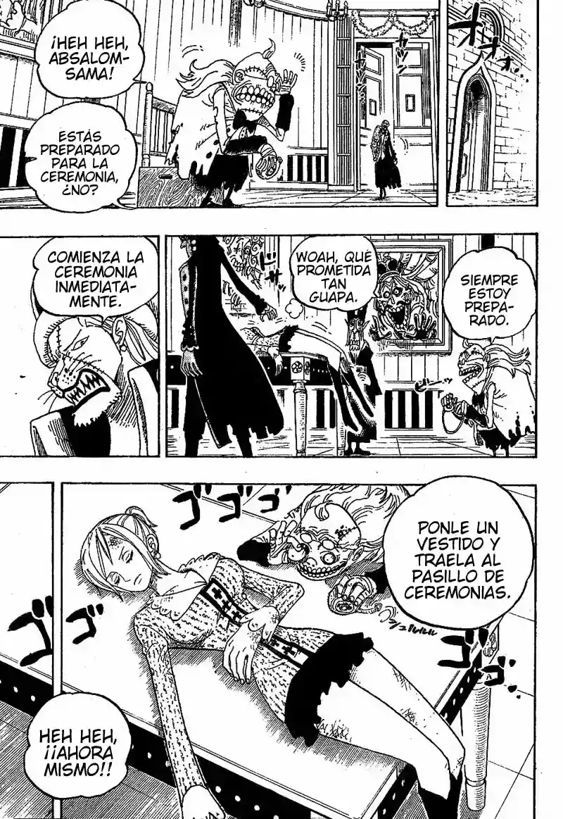 Read One Piece ES Manga Online