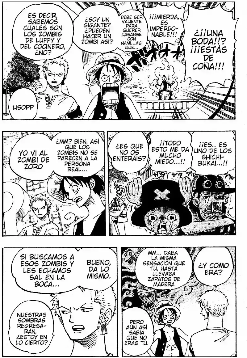 Read One Piece ES Manga Online